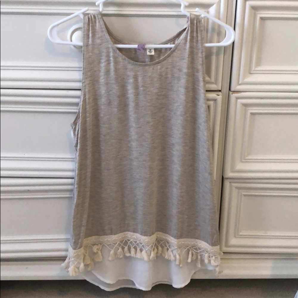 Francesca’s tank top